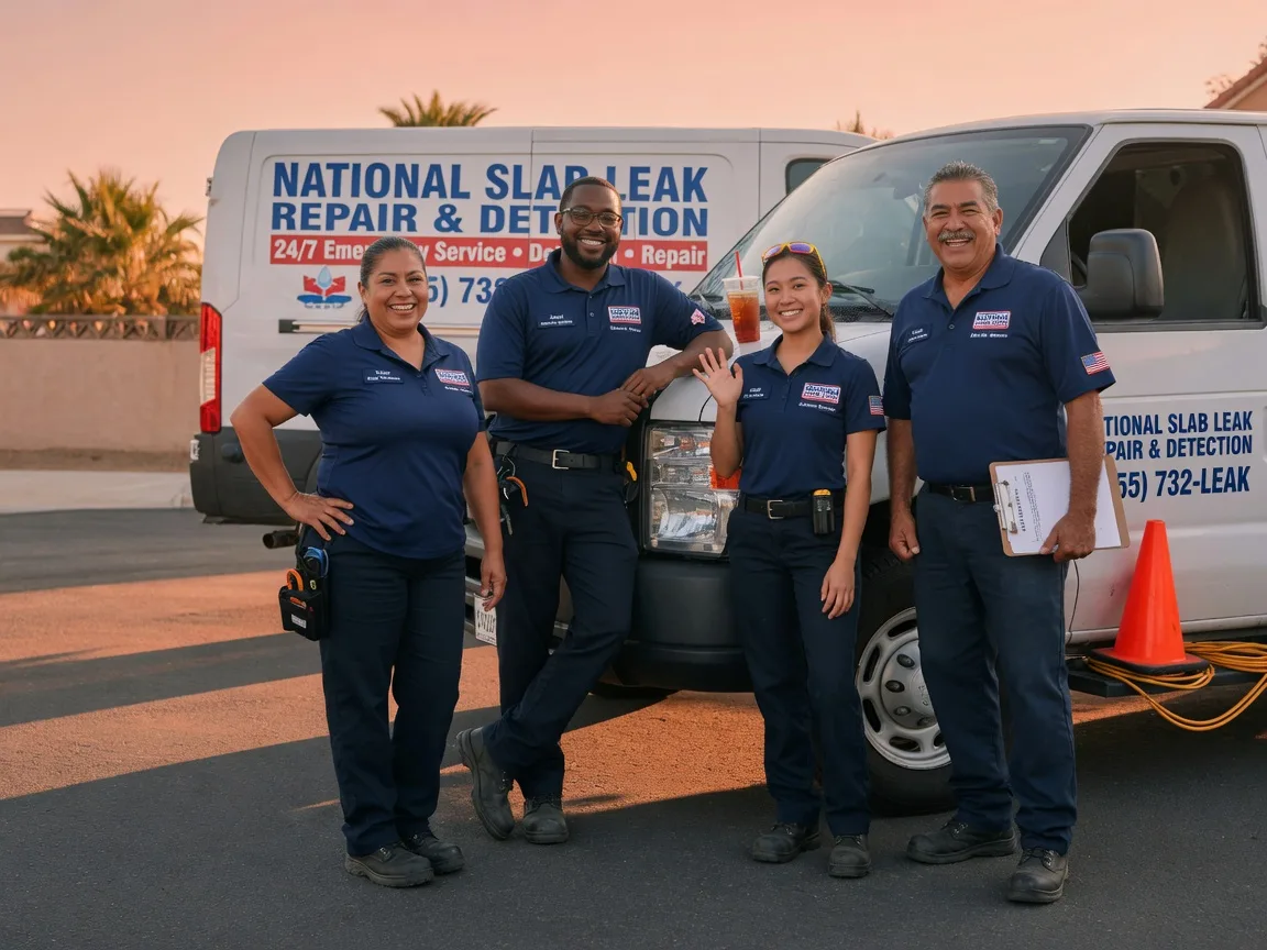 Slab Leak Detection company in Clarksville, MI