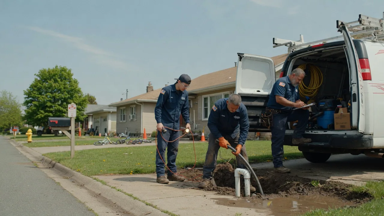 Slab Leak Detection in Clarksville, MI near me