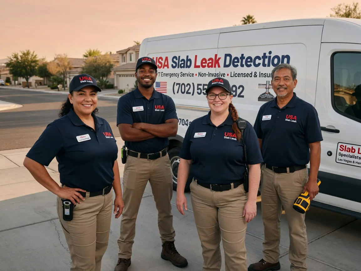Slab Leak Repair company in Clarksville, MI