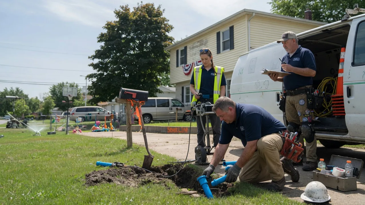 Slab Leak Repair in Clarksville, MI near me